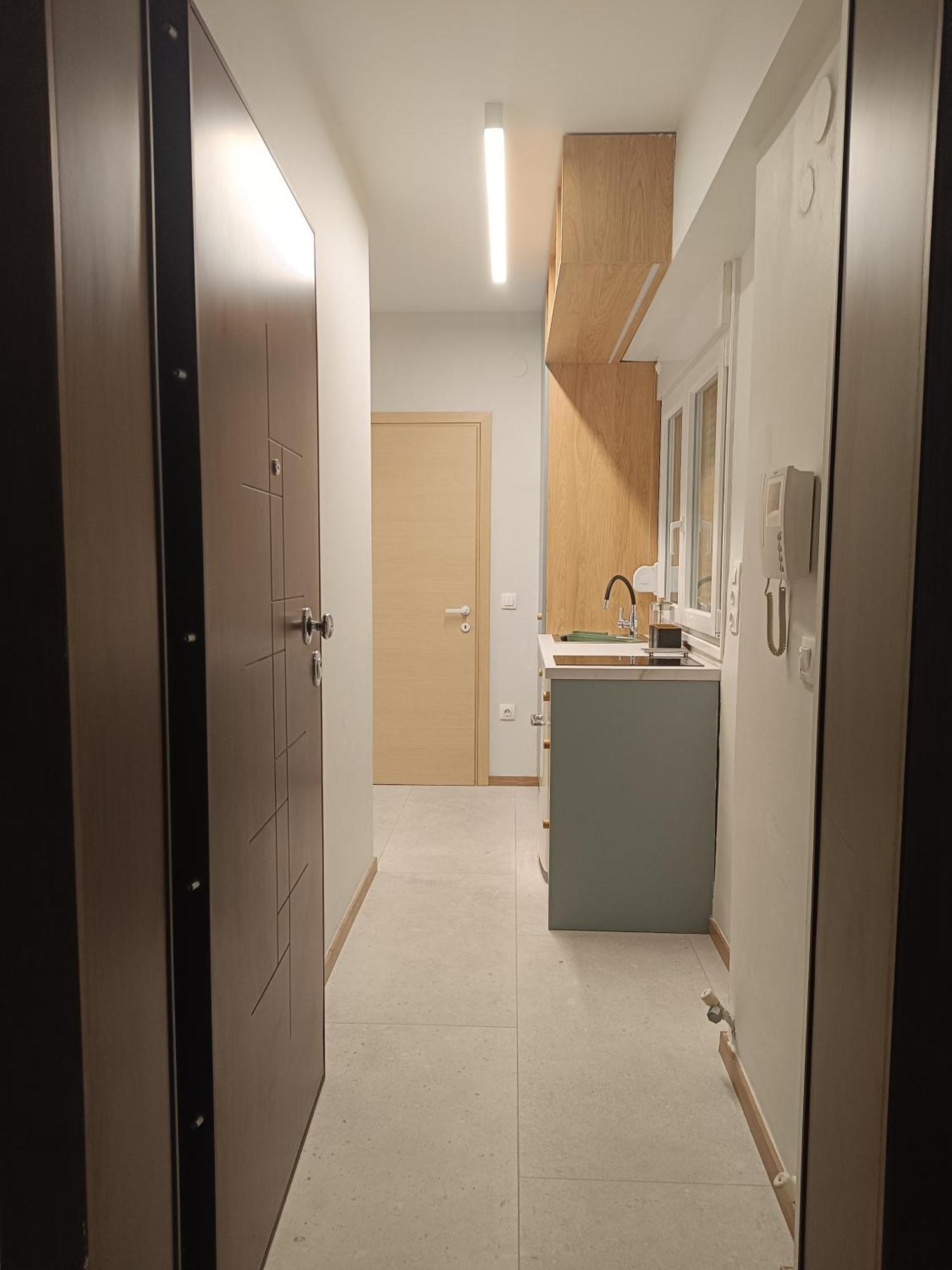 City Vibe-Siggrou 44 Family Studio سالونيك المظهر الخارجي الصورة